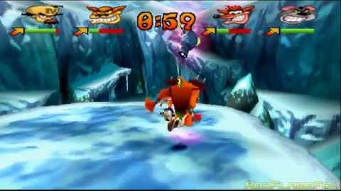 Crash Bash - Polar Push - Manic Panic