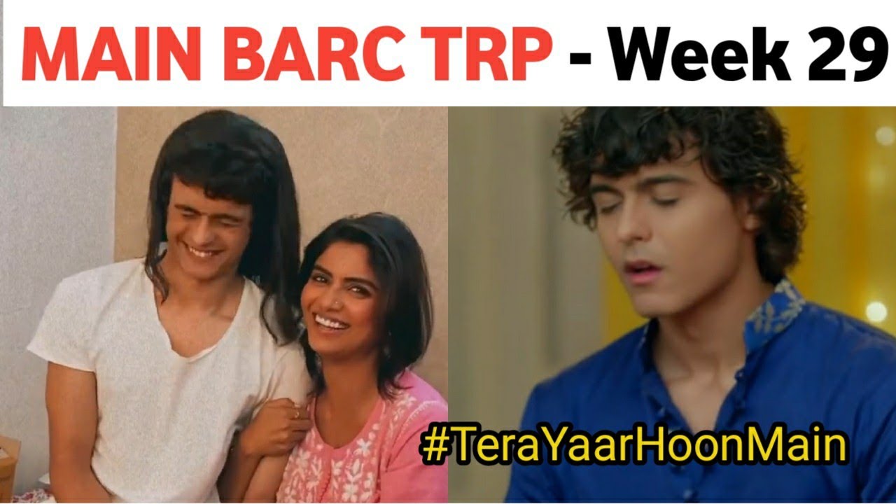 Sab tv week 29 trp - Tera Yaar Hoon Main trp - Jijaji become last 😟 | Maddam Sir, hero, tmkoc trp