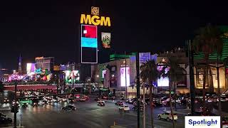 Spotlight Crowdstrike Sizzle Sept 2025 Las Vegas Digital Billboards