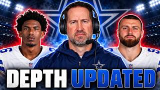 Cowboys Just Revealed a SURPRISING Depth Chart Before Packers Game
