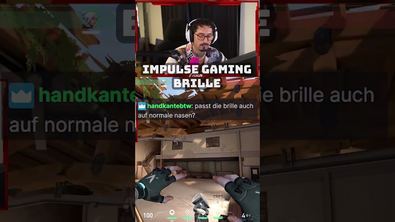 IMPULSE GAMING BRILLE  