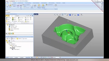 2017 Feature Detection Machining