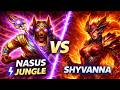 Nasus Jungle vs Shyvanna #3