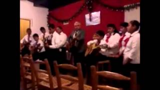 Video thumbnail of "Rondalla Bautista La Gracia De Dios  Mi Primer Amor"