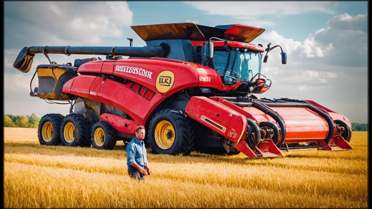 10 Next-Level Farming Machines You Must See