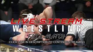 Summit League Chapmionships - High School Wrestling 2023 | LIVE FULL MATCH