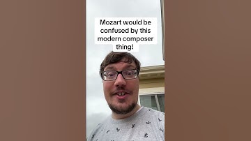 Mozart would be confused by this modern composer thing! #composer #mozart #composers #musichistory