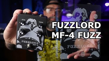 The Heaviest Fuzz In Doom Metal: Fuzzlord MF-4