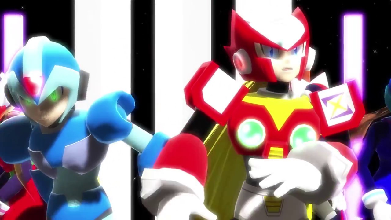 [MMD Rockman X & Zero] BTS-Dope