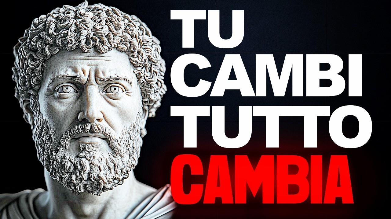 10 LEZIONI PER CAMBIARE LA TUA VITA e VINCERE SENZA FARE RUMORE - FILOSOFIA STOICA