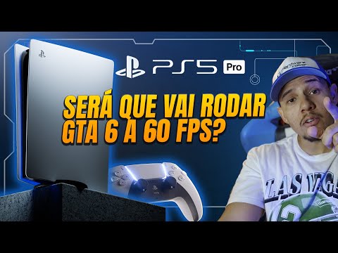 PS5 PRO: POSSÍVEIS ESPECIFICAÇÕES DO NOVO CONSOLE  (45% MAIS PODEROSO)