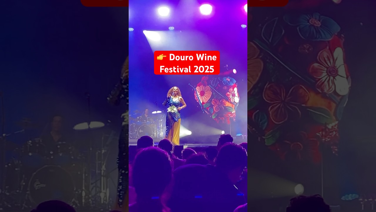 ✨ Douro Wine Festival 2025 | Music, Dance & Celebration in Portugal 🍷🎶