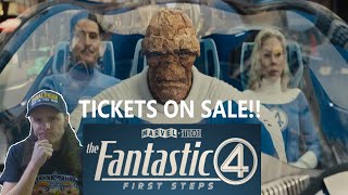 Marvel Studios' The Fantastic Four Tickets on sale Trailer :Stoner Watch Reacts