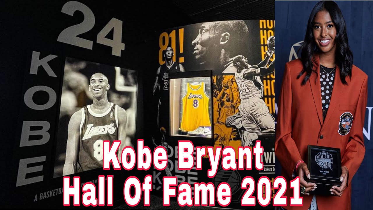 Natalia Bryant Proudly Received Her Dad Kobe Bryant Hall Of Fame Award