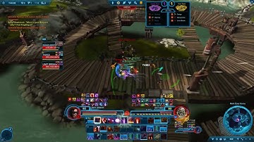 Deception Sin 3v4 Arena - Swtor 7.7 PvP