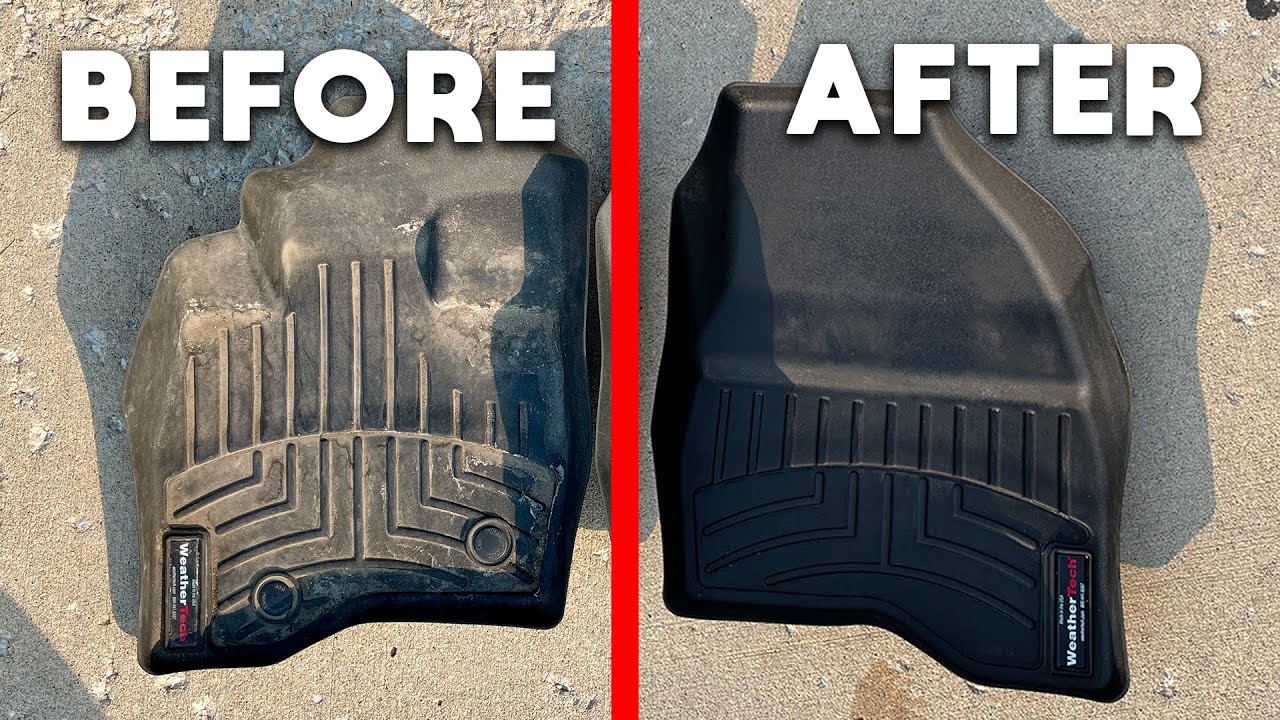 Easy and Effective Ways to Clean Your Rubber Floor Mats 