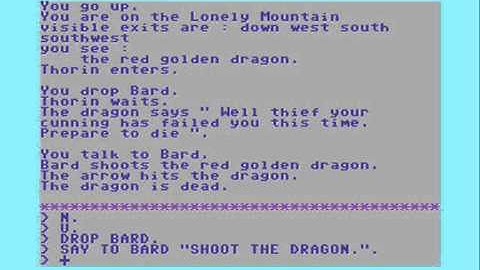 C-64 Audio Rip: The Hobbit - Desolation of Smaug