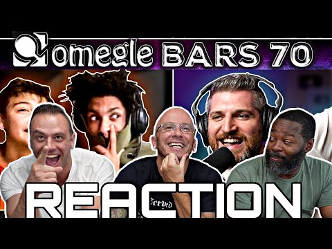 ARE WE SURE HE'S NOT A ROBOT?!?! Harry Mack Omegle Bars 70 REACTION!!!