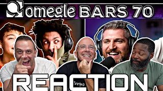 ARE WE SURE HE'S NOT A ROBOT!! Harry Mack Omegle Bars 70 REACTION!!!