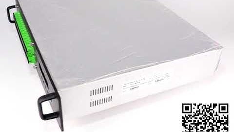 32 port CATV 1550nm EDFA