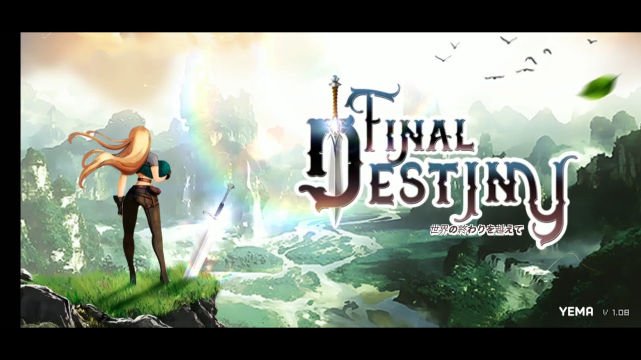 『ファイナルデスティニー 世界の終わりを越えて(FINAL DESTINY)』子連れで戦うハック＆スラッシュアクションRPG 面白い