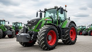 Fendt 1050 Vario Traktor Review 🚜 | 517 PS Power, VarioDrive &amp; Luxus Kabine | Auto Drive