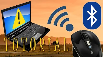 Como ativar mouse via Bluetooth?