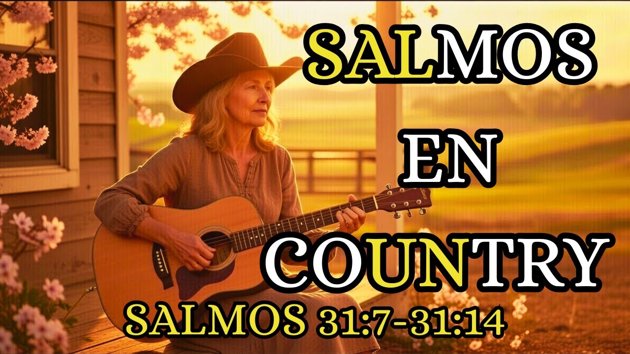 ✅ ¡Imperdible! Salmos Country para Confiar y Descansar en Dios 🤍🙏