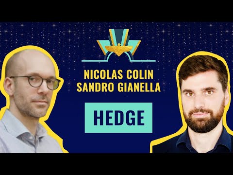 HEDGE: Nicolas Colin (Co-Founder @The Family) & Sandro Gianella (Public Policy @Stripe)