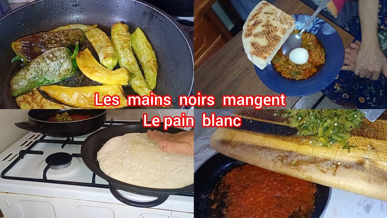 القبائلية  وحدها في  الدار  غير  طياب  مطلوع  الفرينة سخون مع درسة شهيتكم بالجنة   