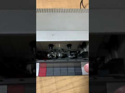 AIWA カセットテープ データレコーダー DR-2【DATA RECORDER】【MSX】【PC-8801】【アイワ】【CMT】