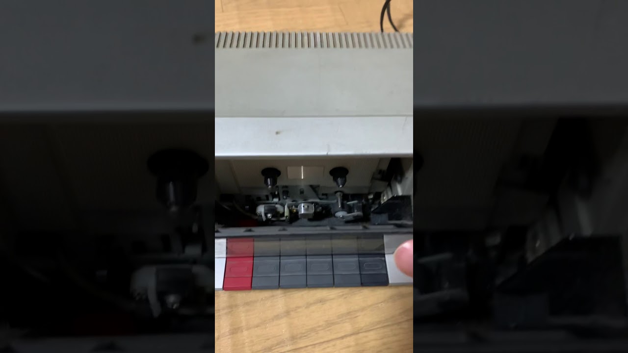 AIWA カセットテープ データレコーダー DR-2【DATA RECORDER】【MSX