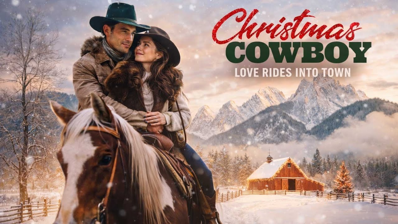 Christmas Cowboy FULL MOVIE | Christmas Movies 2025 | Eliana Ghen Armando Gutierrez | Girls Night In