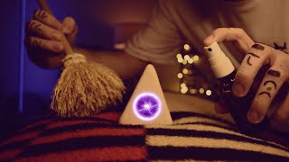 ASMR Reiki, Third Eye Chakra Balancing, Energy Cleansing, Delta Waves [POV / First Person]