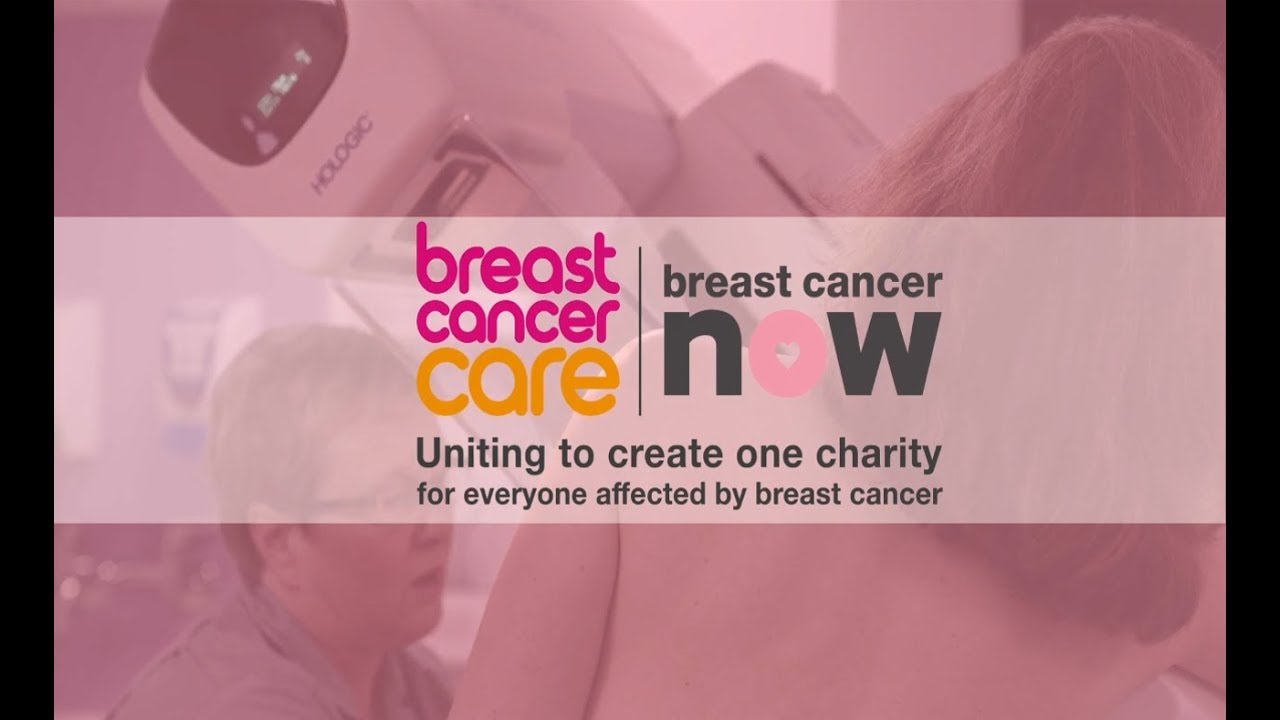 Uniting to create one breast cancer charity
