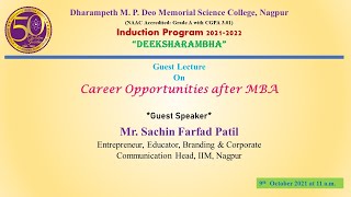 DSC || Day 5 || Induction Program || Deekshaarambha 21-22 || 9th October 2021