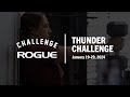 The Rogue Thunder Challenge - January 19-29, 2024