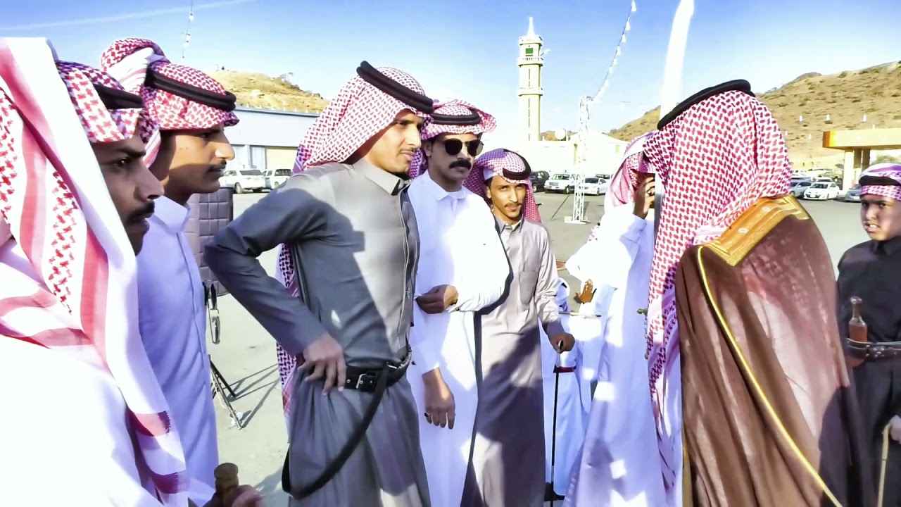 حفل زواج ماجد بطي عوضه الواسي العلياني