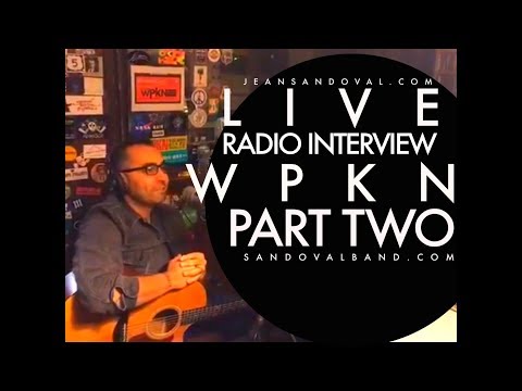 Sandoval Band Radio Interview at WPKN 89.5 // PART 2