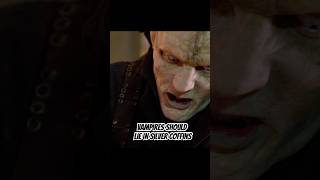 Vampires should lie in silver coffins #shorts #foryou #series
