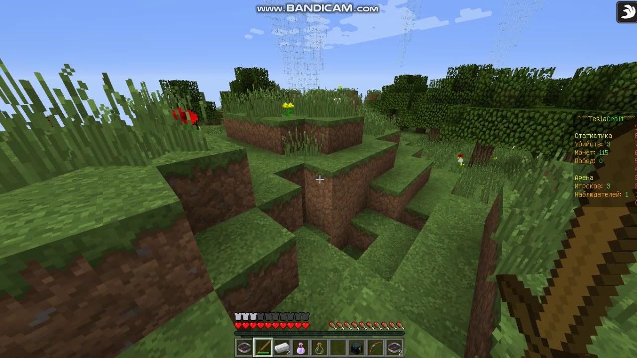 Play tesla craft