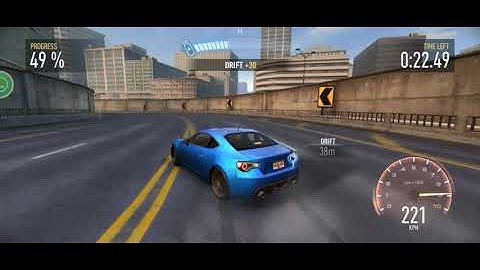 Need for Speed: No limits/Android Gameplay/Part 2/Subaru BRZ...