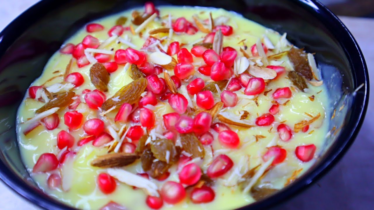 Custard fruit recipe, Custard banane ki recipe, Custard powder recipe