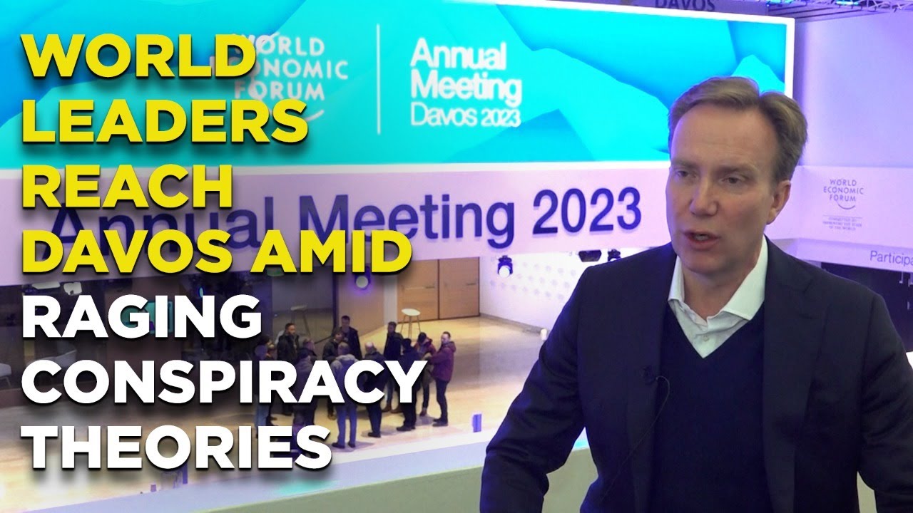 World Economic Forum Live: World's Most Powerful, Richest Fall Prey To Bizarre Conspiracy Theories
