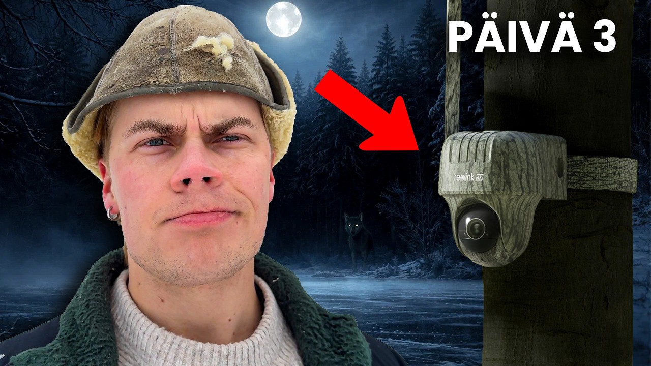 mun vanhempien takapihalla on nähty SUSIA