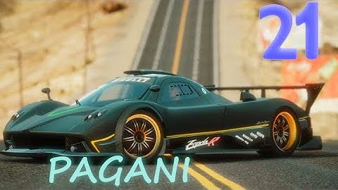 Need for Speed: The Run Gameplay Walkthrough Part 21 PAGANI HUARYA ZONDA