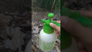 Reparasi Berhasil Tinggal Kita Gunakan  Hasil Memperbaiki Sprayer Atau Semprotan Tanaman 2l