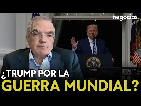 "Donald Trump va a apostar por evitar una guerra mundial para reforzar a EEUU". Adri&aacute;n Zelaia