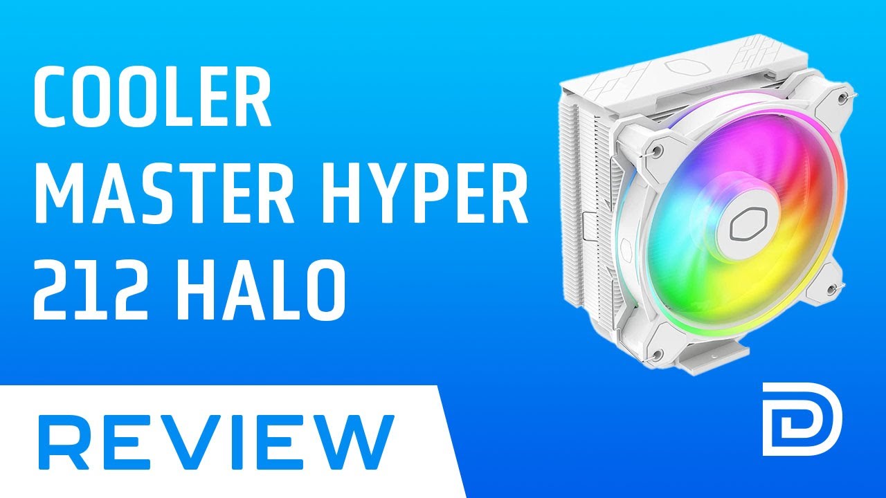 Cooler Master Hyper 212 Halo - Blanc 