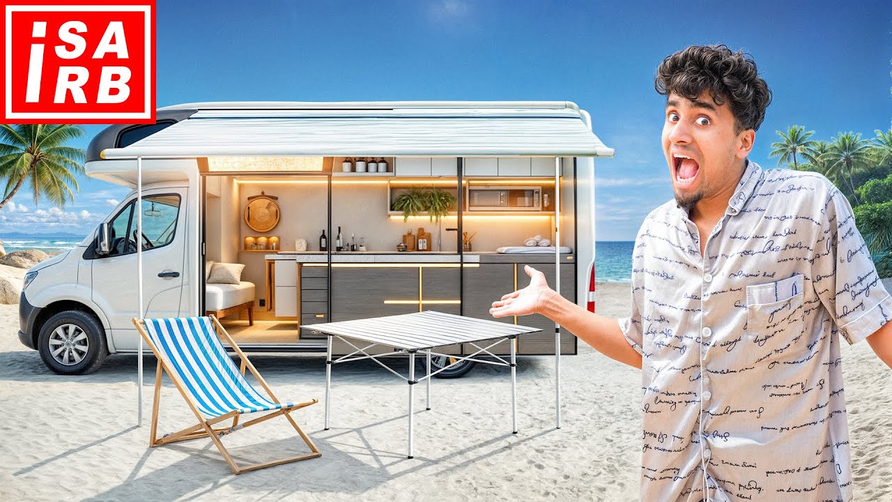 RUMAH MEWAH DALAM VAN : 3 HARI !